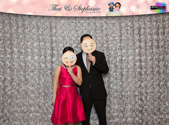 30563 - Stephanie + Thai Wedding Photobooth 2018