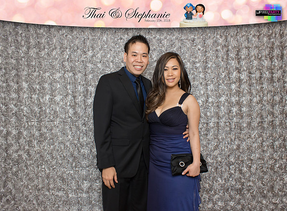 30003 - Stephanie + Thai Wedding Photobooth 2018