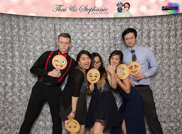 30561 - Stephanie + Thai Wedding Photobooth 2018