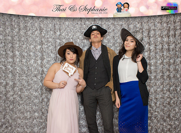 30166 - Stephanie + Thai Wedding Photobooth 2018