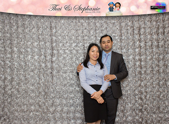 30114 - Stephanie + Thai Wedding Photobooth 2018