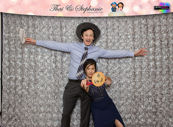 30046 - Stephanie + Thai Wedding Photobooth 2018