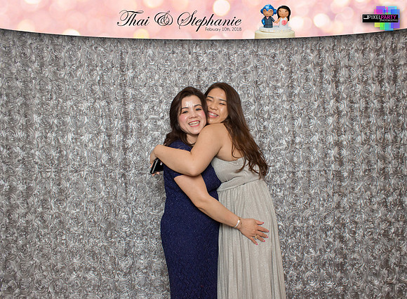 30529 - Stephanie + Thai Wedding Photobooth 2018