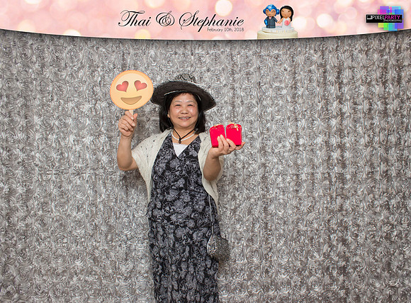 30128 - Stephanie + Thai Wedding Photobooth 2018