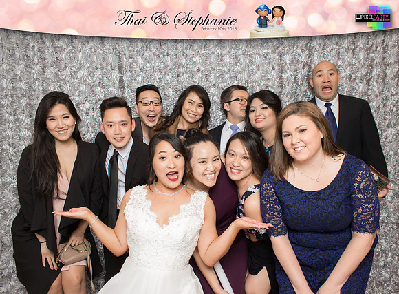 30232 - Stephanie + Thai Wedding Photobooth 2018