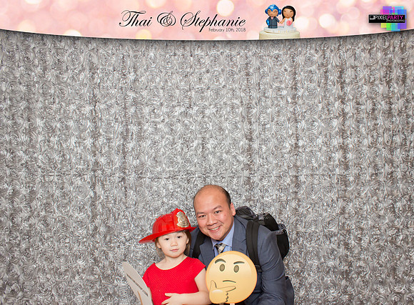 30227 - Stephanie + Thai Wedding Photobooth 2018