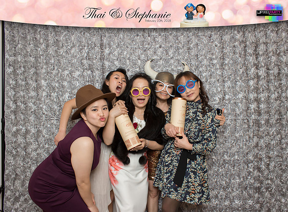 30475 - Stephanie + Thai Wedding Photobooth 2018
