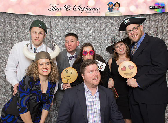 30140 - Stephanie + Thai Wedding Photobooth 2018
