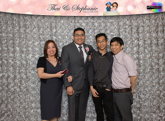 30201 - Stephanie + Thai Wedding Photobooth 2018