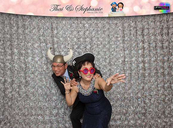 30512 - Stephanie + Thai Wedding Photobooth 2018