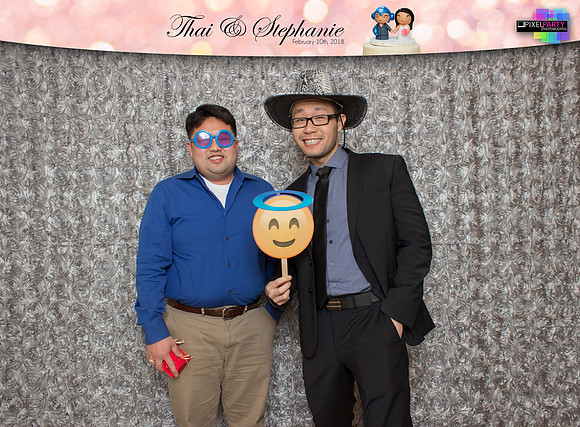 30193 - Stephanie + Thai Wedding Photobooth 2018