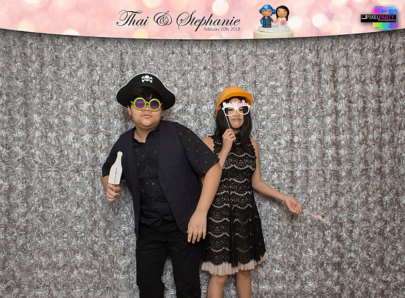 30552 - Stephanie + Thai Wedding Photobooth 2018