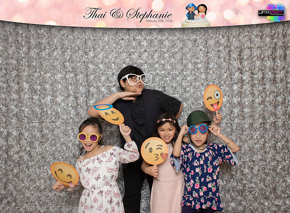 30019 - Stephanie + Thai Wedding Photobooth 2018