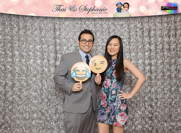 30098 - Stephanie + Thai Wedding Photobooth 2018