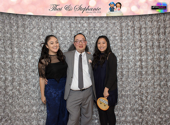 30518 - Stephanie + Thai Wedding Photobooth 2018