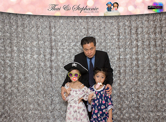 30105 - Stephanie + Thai Wedding Photobooth 2018