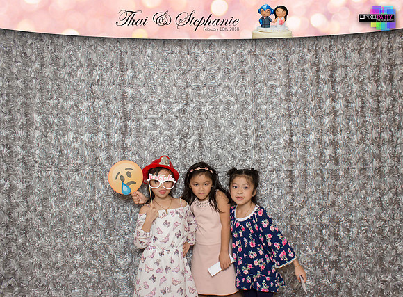 30066 - Stephanie + Thai Wedding Photobooth 2018