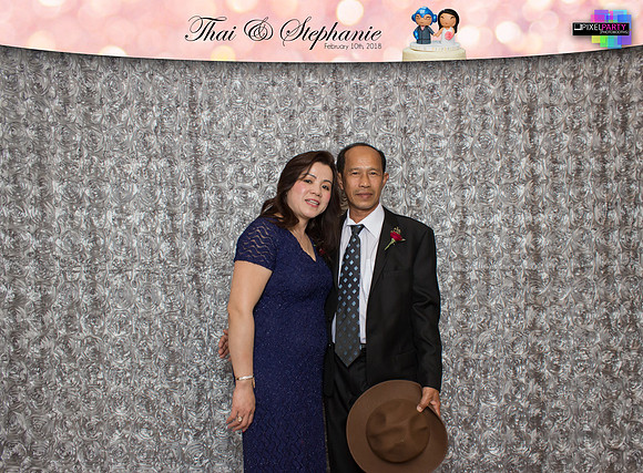30056 - Stephanie + Thai Wedding Photobooth 2018