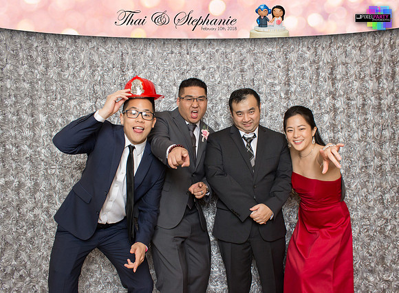 30208 - Stephanie + Thai Wedding Photobooth 2018