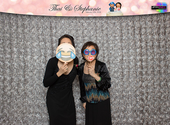 30515 - Stephanie + Thai Wedding Photobooth 2018