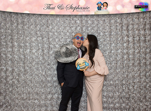30432 - Stephanie + Thai Wedding Photobooth 2018