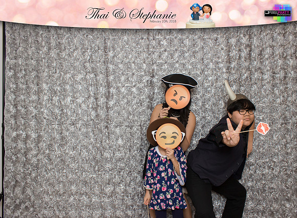 30047 - Stephanie + Thai Wedding Photobooth 2018