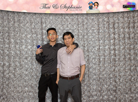 30573 - Stephanie + Thai Wedding Photobooth 2018