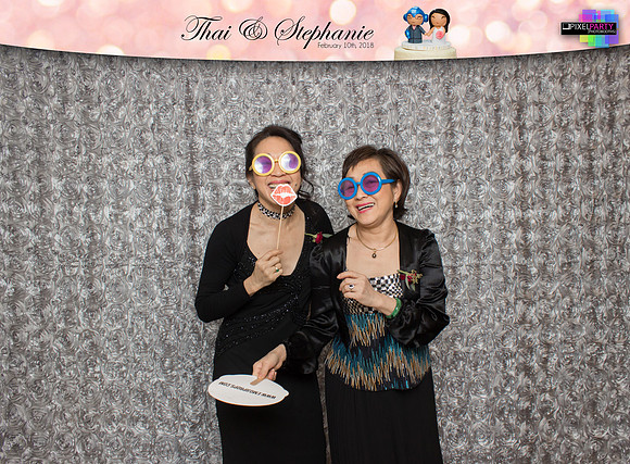 30514 - Stephanie + Thai Wedding Photobooth 2018