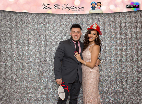 30438 - Stephanie + Thai Wedding Photobooth 2018