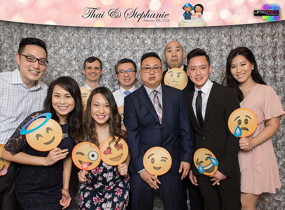 30238 - Stephanie + Thai Wedding Photobooth 2018