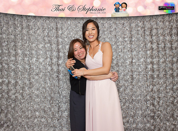 30451 - Stephanie + Thai Wedding Photobooth 2018
