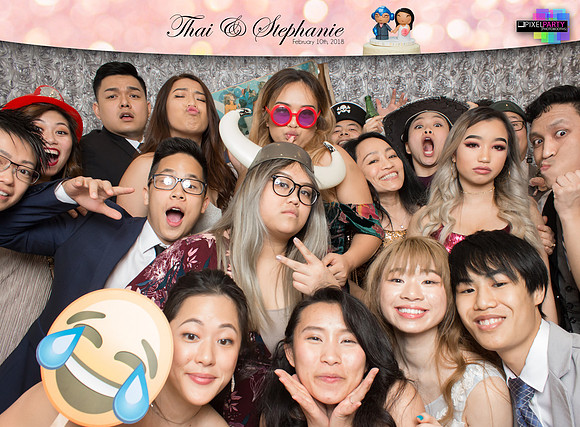 30443 - Stephanie + Thai Wedding Photobooth 2018