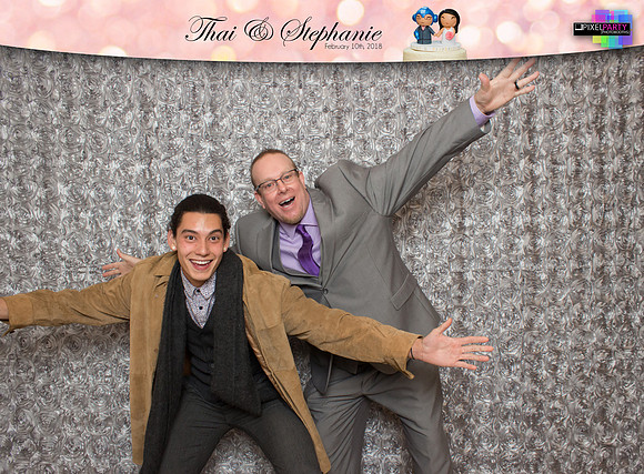 30165 - Stephanie + Thai Wedding Photobooth 2018