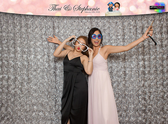 30450 - Stephanie + Thai Wedding Photobooth 2018