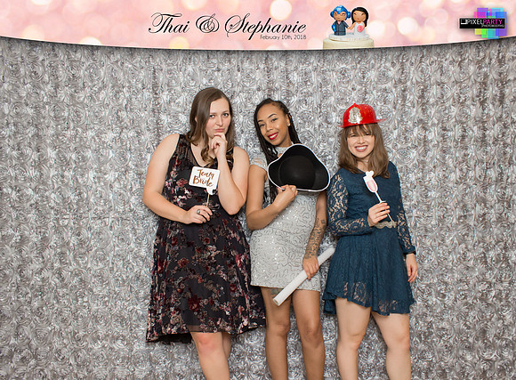 30224 - Stephanie + Thai Wedding Photobooth 2018