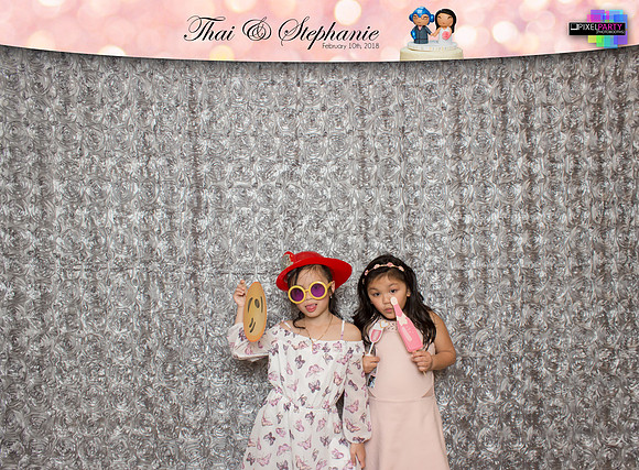 30556 - Stephanie + Thai Wedding Photobooth 2018