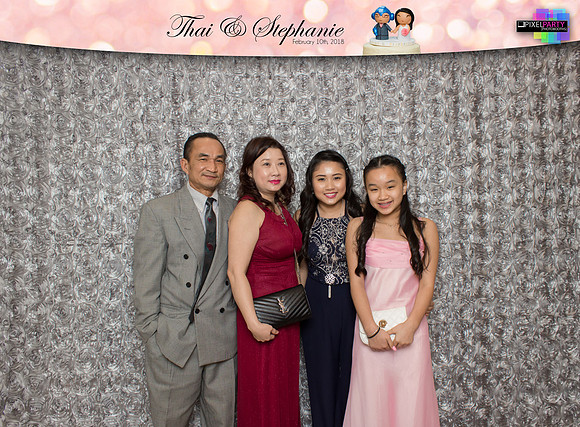 30142 - Stephanie + Thai Wedding Photobooth 2018