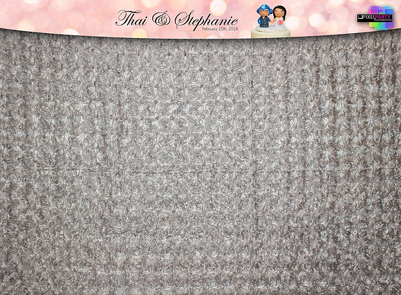 30005 - Stephanie + Thai Wedding Photobooth 2018