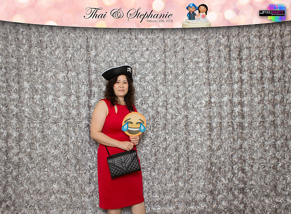 30123 - Stephanie + Thai Wedding Photobooth 2018