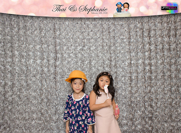 30064 - Stephanie + Thai Wedding Photobooth 2018