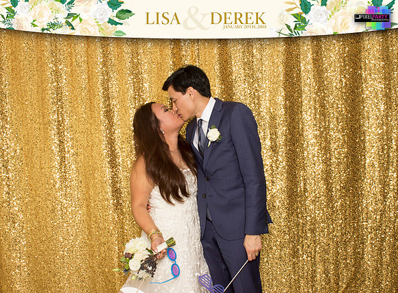 20184 - Lisa + Derek Wedding Photobooth 2018