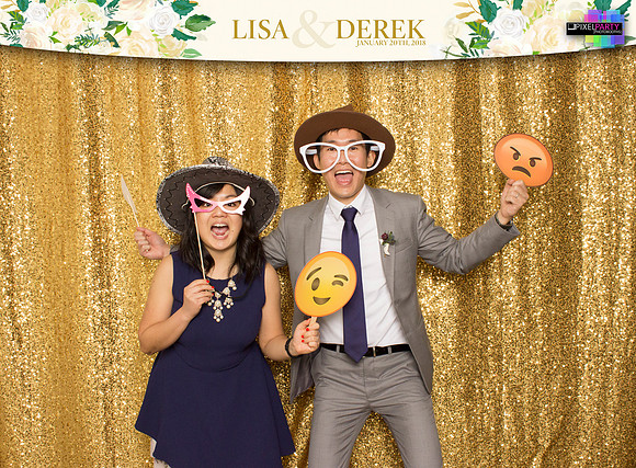 20015 - Lisa + Derek Wedding Photobooth 2018
