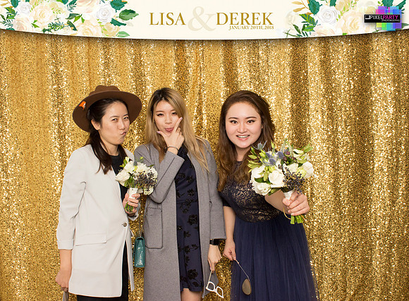 20164 - Lisa + Derek Wedding Photobooth 2018