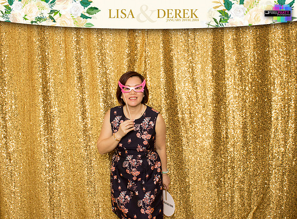 20006 - Lisa + Derek Wedding Photobooth 2018