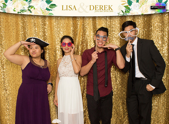 20127 - Lisa + Derek Wedding Photobooth 2018