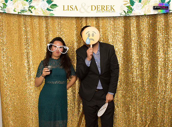 20219 - Lisa + Derek Wedding Photobooth 2018