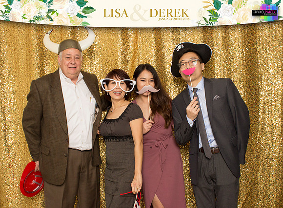 20033 - Lisa + Derek Wedding Photobooth 2018