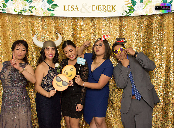 20142 - Lisa + Derek Wedding Photobooth 2018