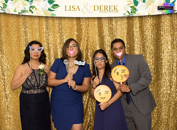 20168 - Lisa + Derek Wedding Photobooth 2018