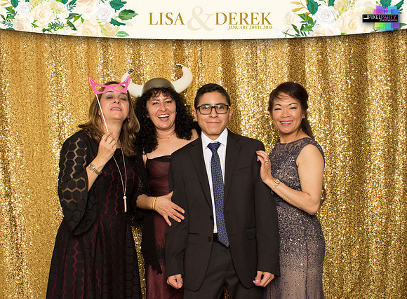 20146 - Lisa + Derek Wedding Photobooth 2018